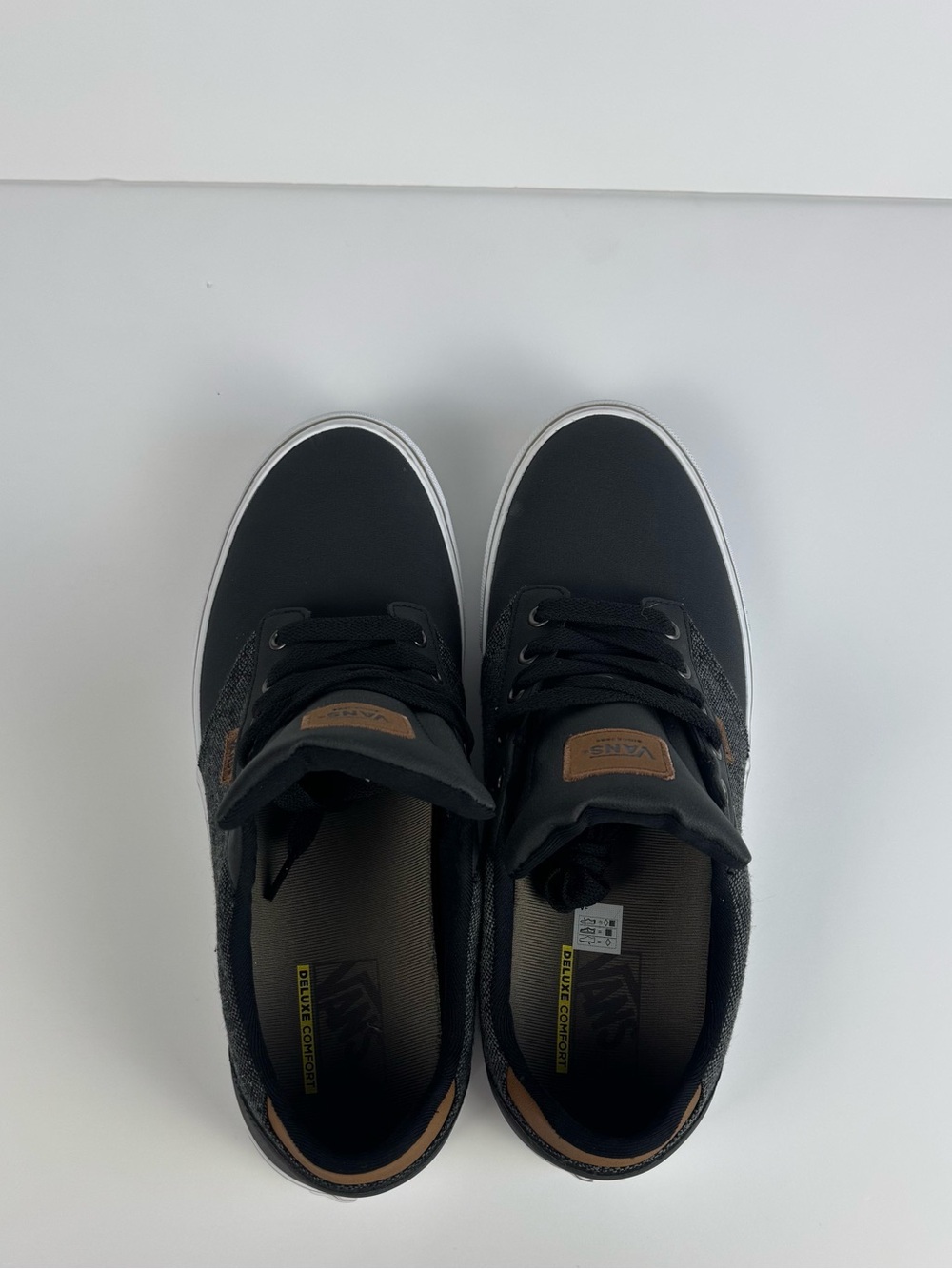 Vans® Atwood DX Black Daschund Men's Shoes Size 12 - Picture 9 of 11